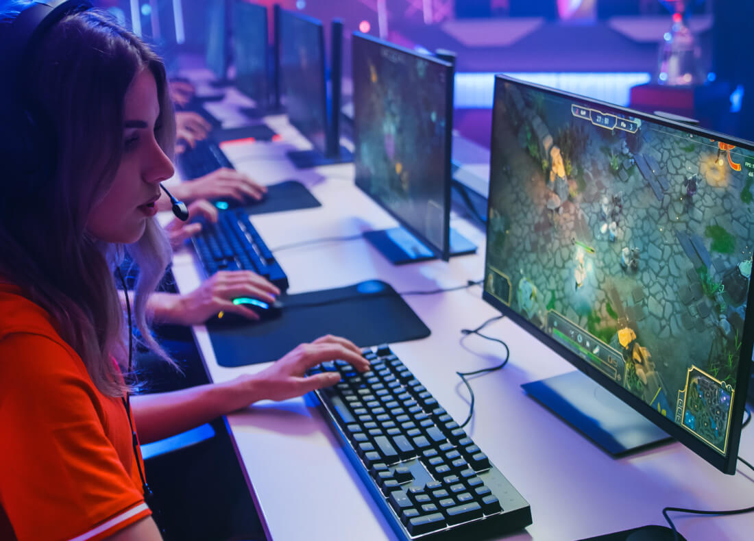 Kann Gamer Kultur positive Effekte auf Kreativität, Strategie und Teamarbeit haben?